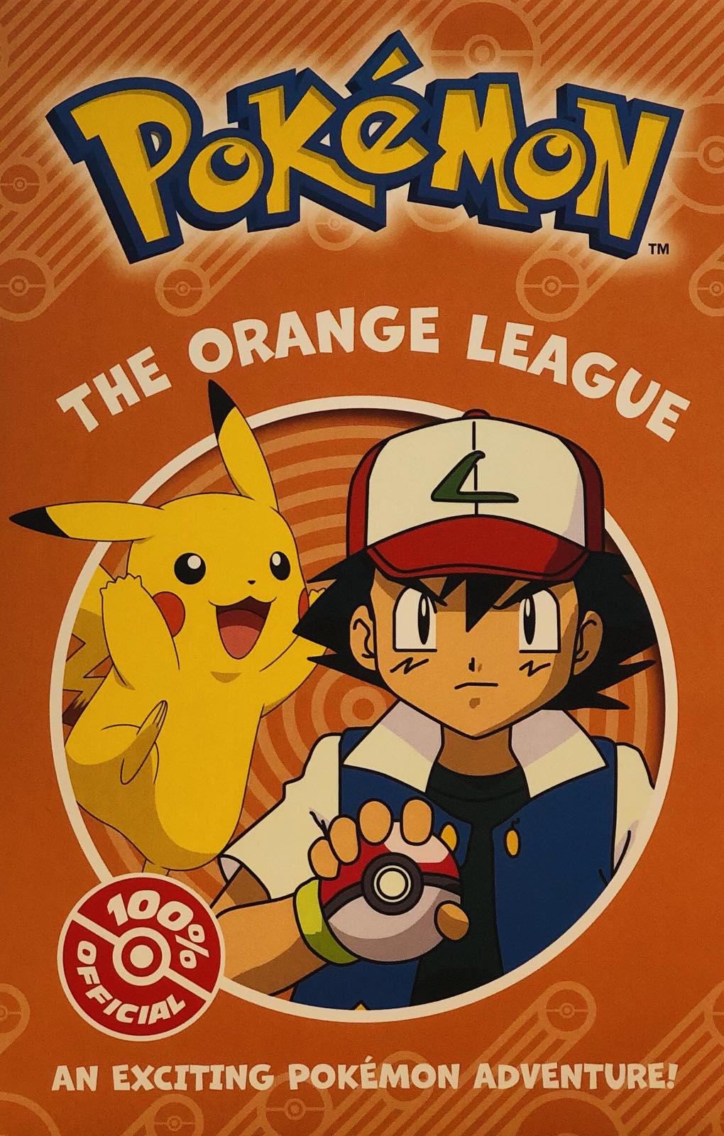 POKEMON - THE ORANGE LEAGUE