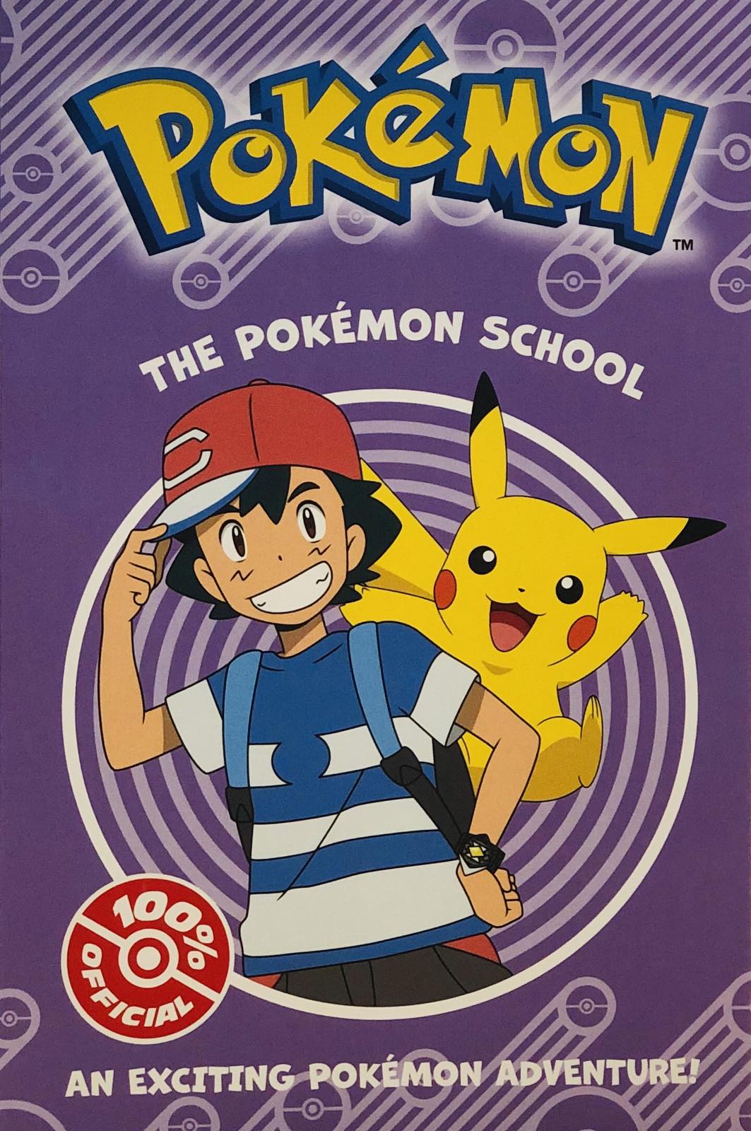 POKEMON - THE POKEMON SCHOOL