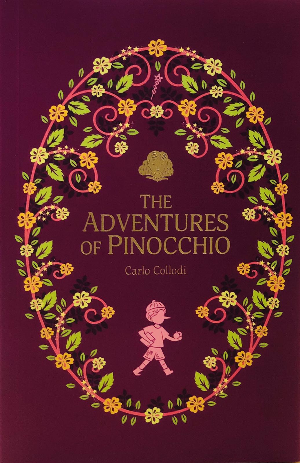 THE ADVENTRURES OF PINOCCHIO