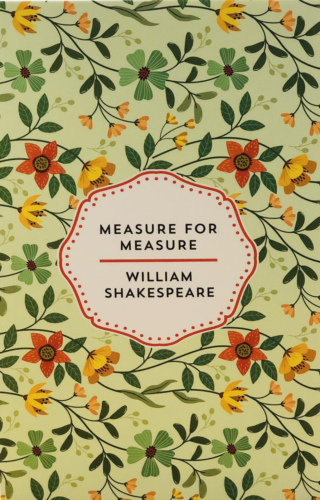 MEASURE FOR MEASURE