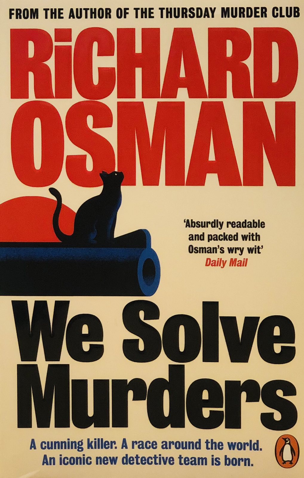 WE SOLVE MURDERS