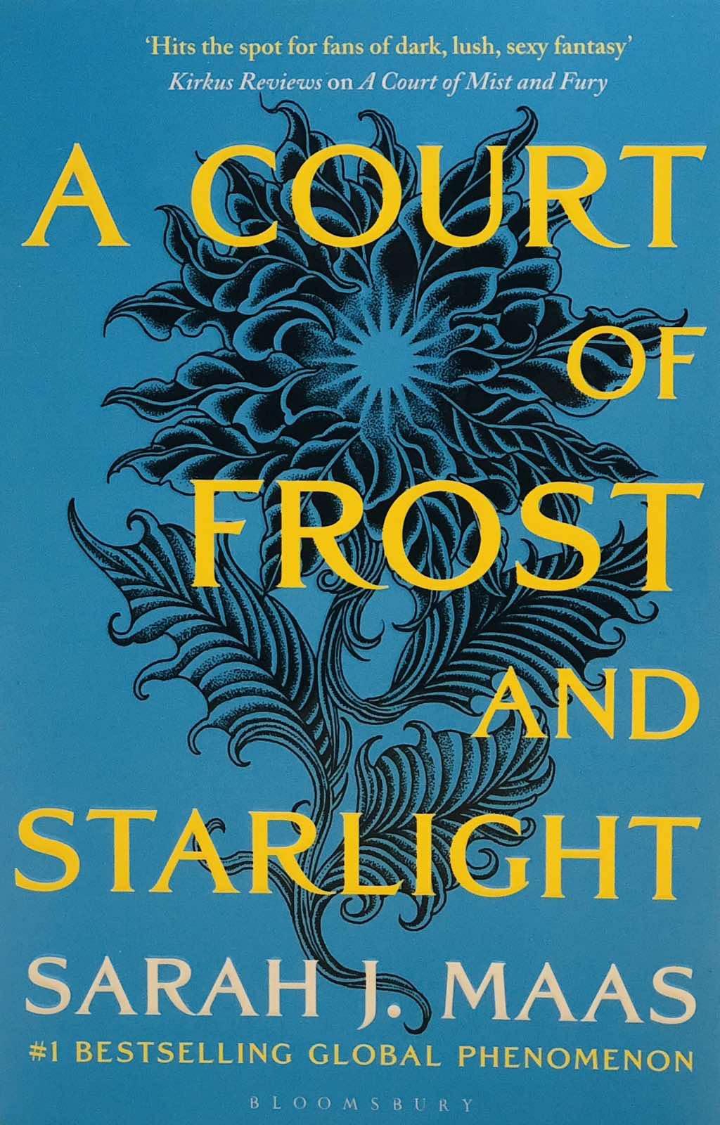 A COURT OF FROST AND STARLIGHT