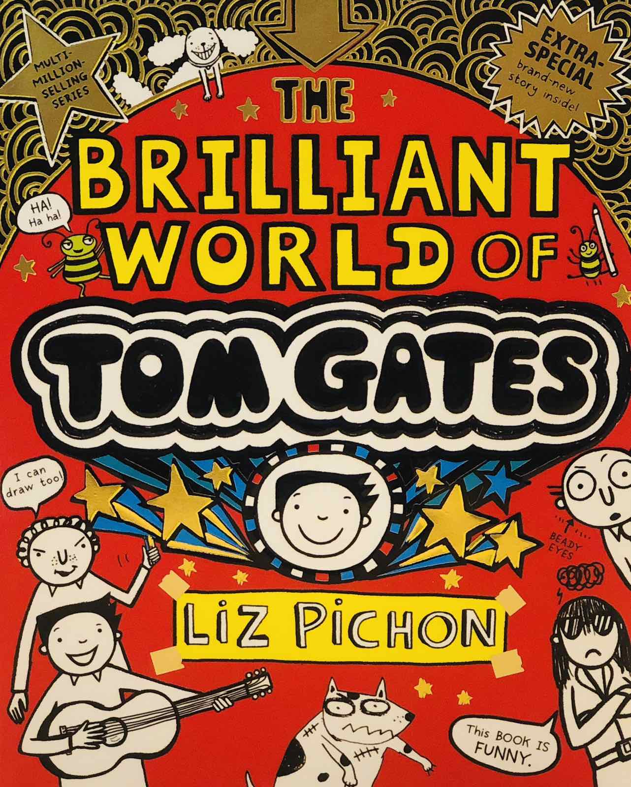 THE BRILLIANT WORLD OF TOM GATES