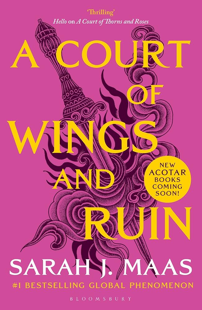 A COURT OF WINGS AND RUIN