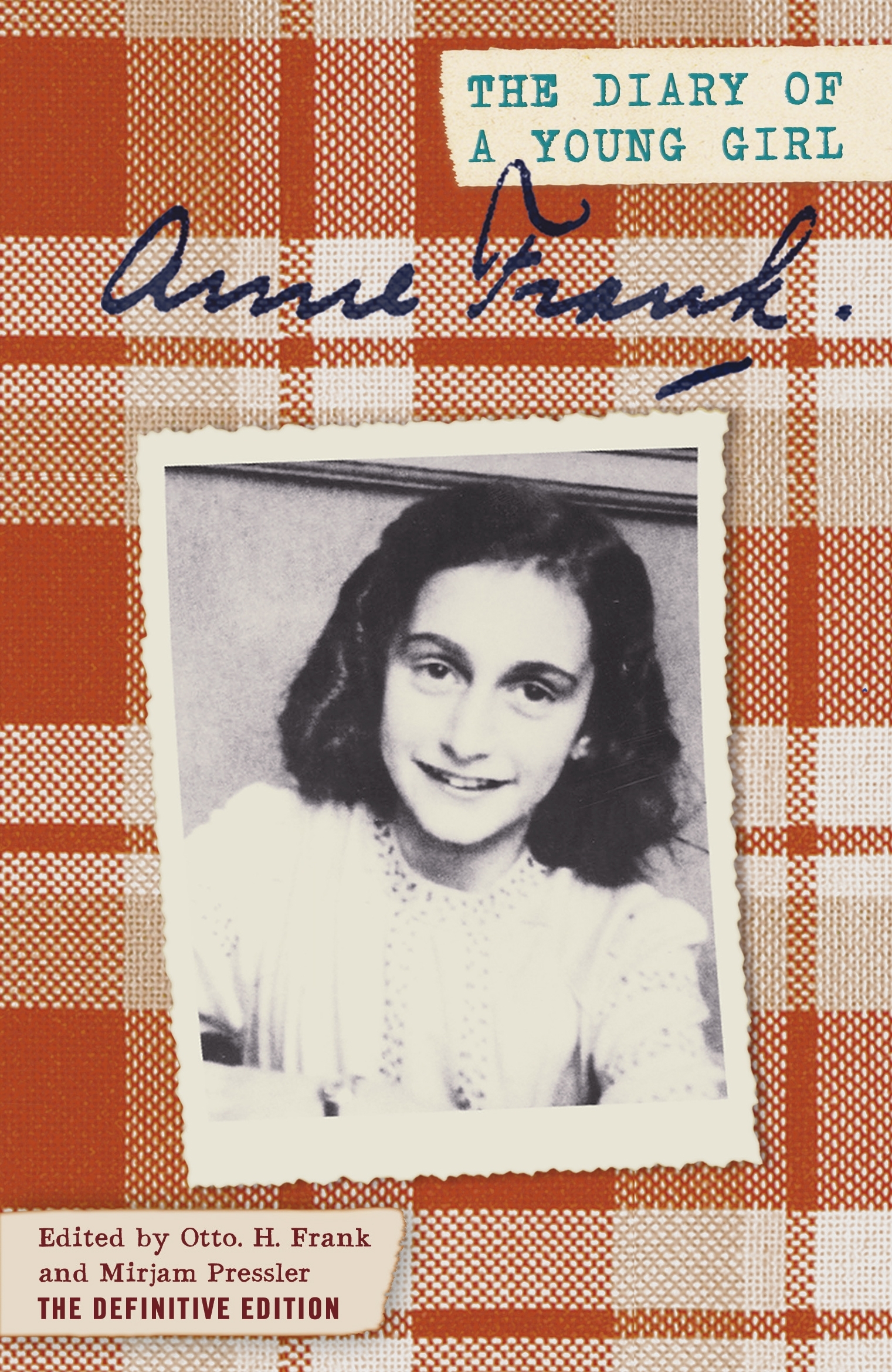 THE DIARY OF A YOUNG GIRL - ANNE FRANK
