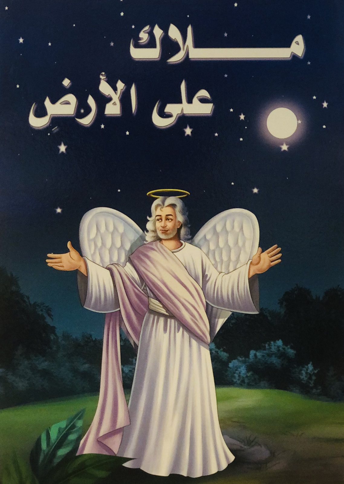 ملاك على الارض