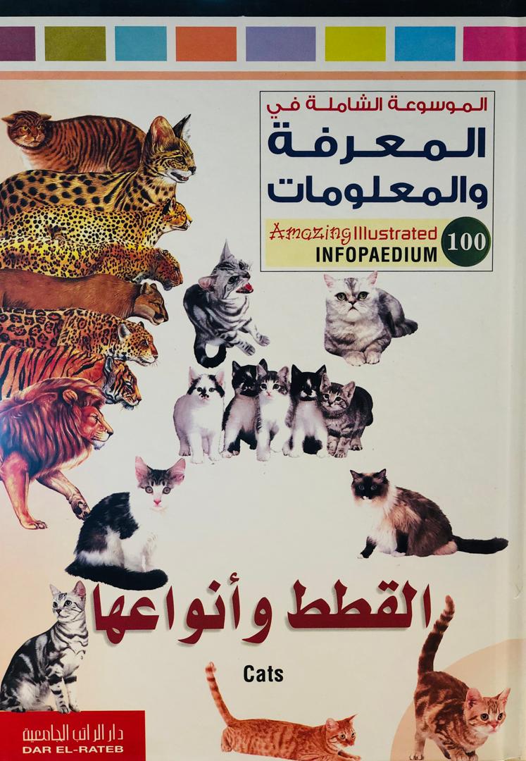القطط وانواعها - الموسوعة الشاملة في المعرفة والمعلومات