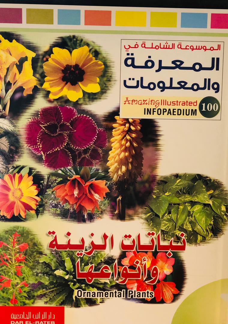 نباتات الزينة وانواعها - الموسوعة الشاملة في المعرفة والمعلومات