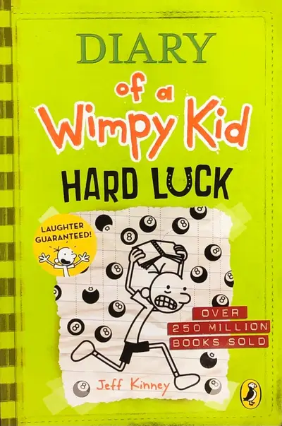 DIARY OF A WIMPY KID - HARD LUCK