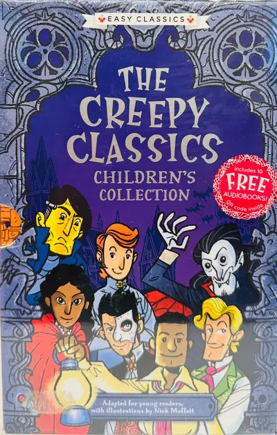 THE CREEPY CLASSICS - CHILDRENS COLLECTION