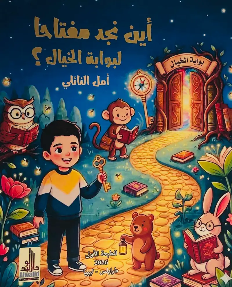 اين نجد مفتاح لبوابة الخيال