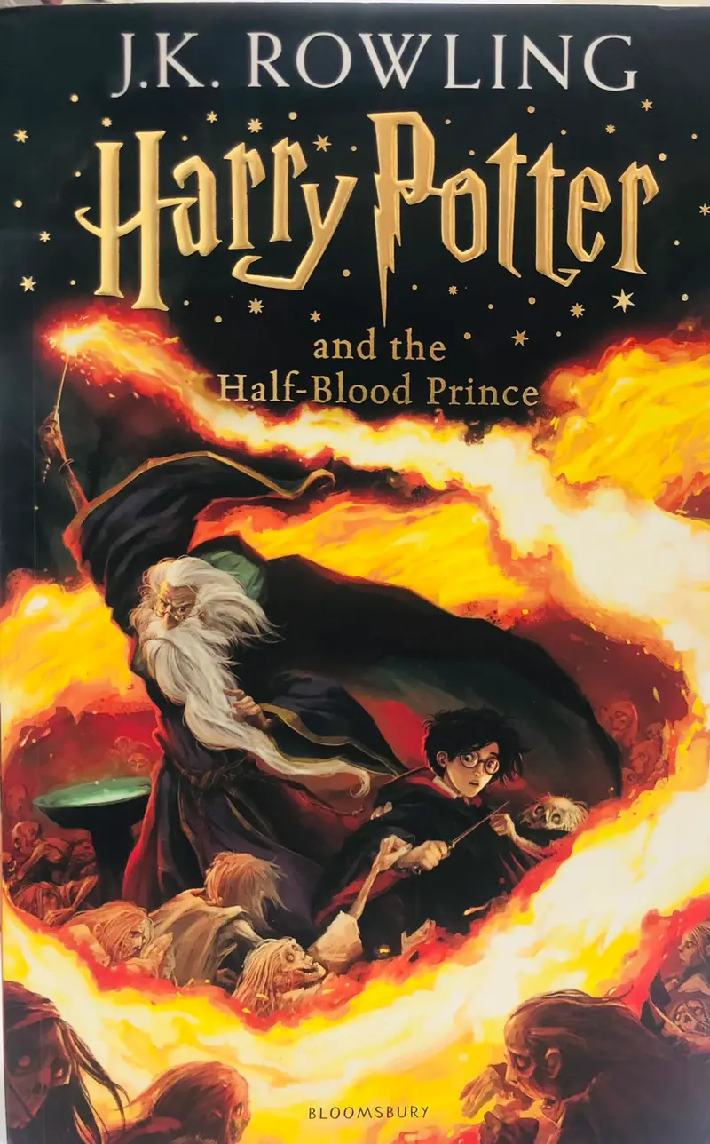 HARRY POTTER AND THE HALF-BLOOD PRINCE