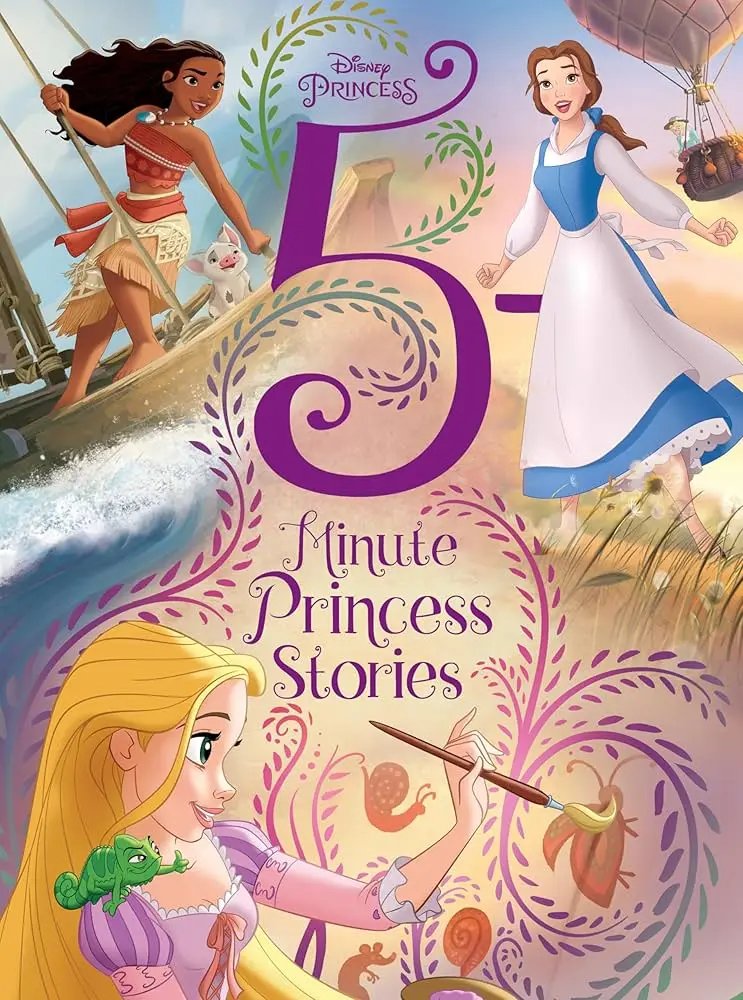 5 minute princess stories