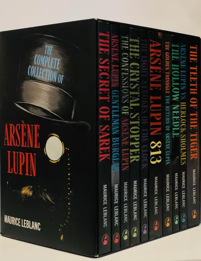 ARSENE LUPIN - THE COMPLETE COLLECTION