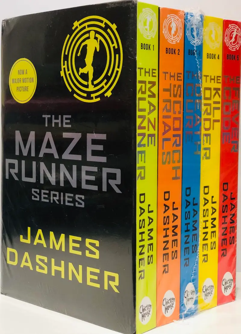 THE MAZE RUNNER SERIES