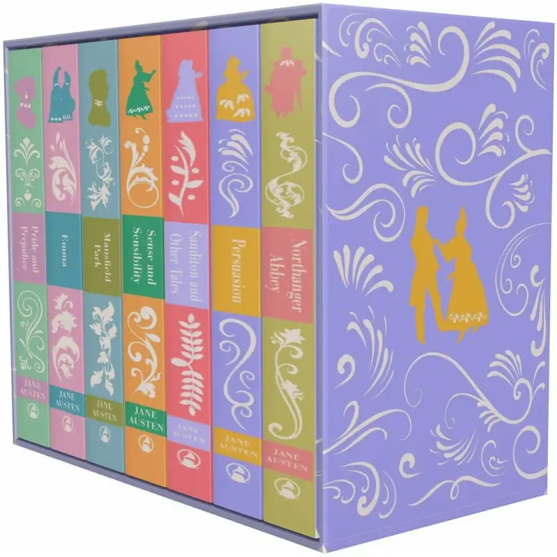 THE  COMPLETE COLLECTION OF JANE AUSTEN 1/7
