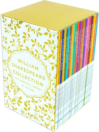 WILLIAM SHAKESPEARE COLLECTION - THE COMPLETE LIBRARY 22 VOLUMES