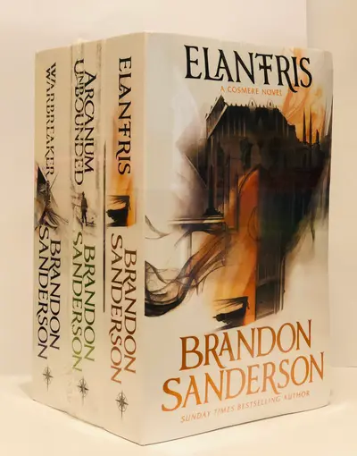 BRANDON SANDERSON COLLECTION 1/3