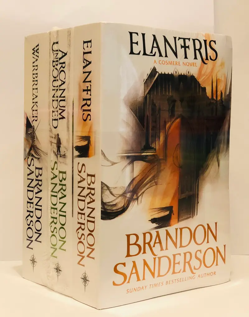 BRANDON SANDERSON COLLECTION 1/3