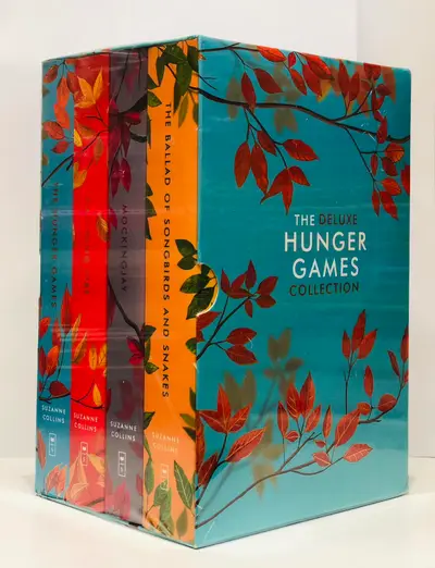 THE HUNGER GAMES COLLECTION 1/4