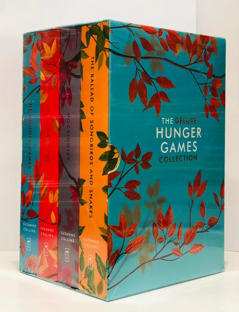 THE HUNGER GAMES COLLECTION 1/4