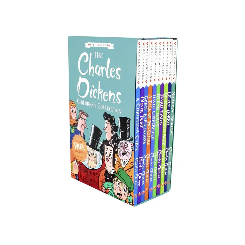 THE CHARLES DICKENS - CHILDRENS COLLECTION