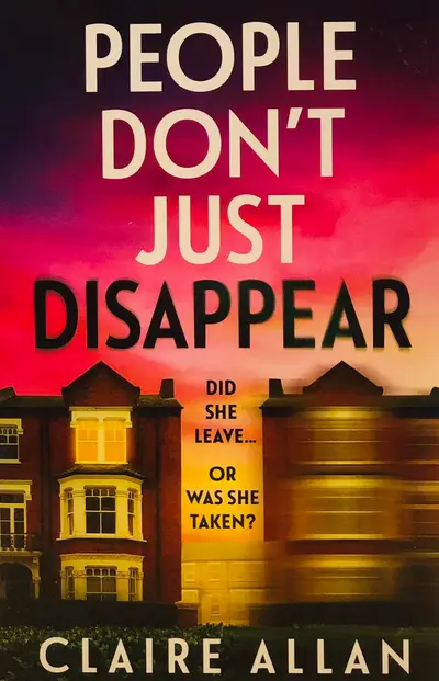 PEOPLE DONT JUST DISAPPEAR