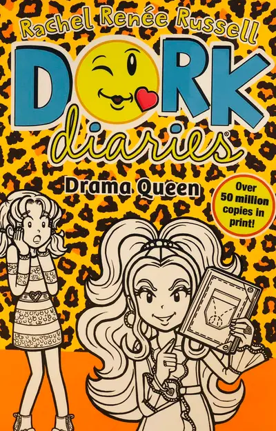 DORK DIARIES - DRAMA QUEEN