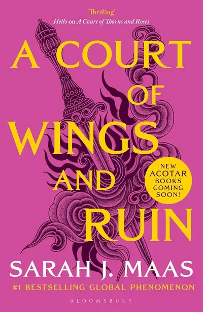 A COURT OF WINGS AND RUIN