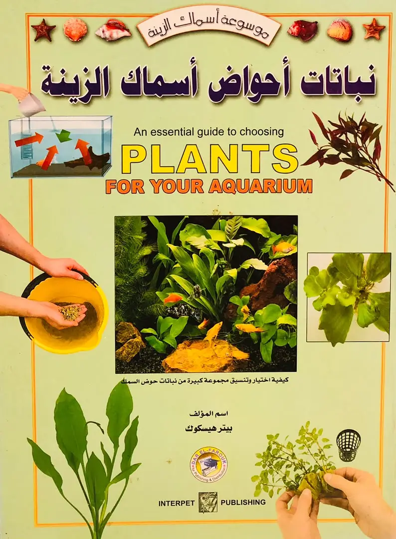 نباتات احواض اسماك الزينة