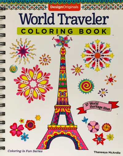 WORLD TRAVELER COLORING BOOK