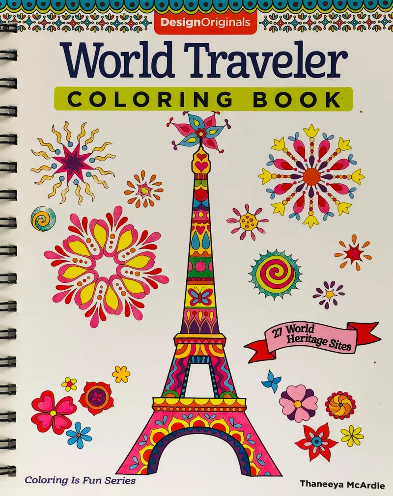 WORLD TRAVELER COLORING BOOK