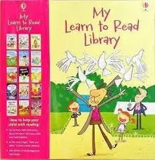 MY LEARN TO READ LIBRARY (1-+15)