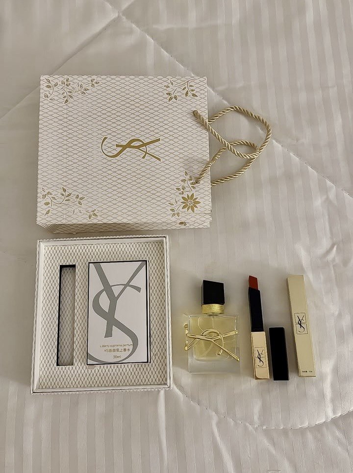 سيت بديل YSL عطر + روج