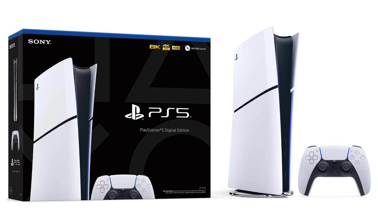 PS5 Slim Digital