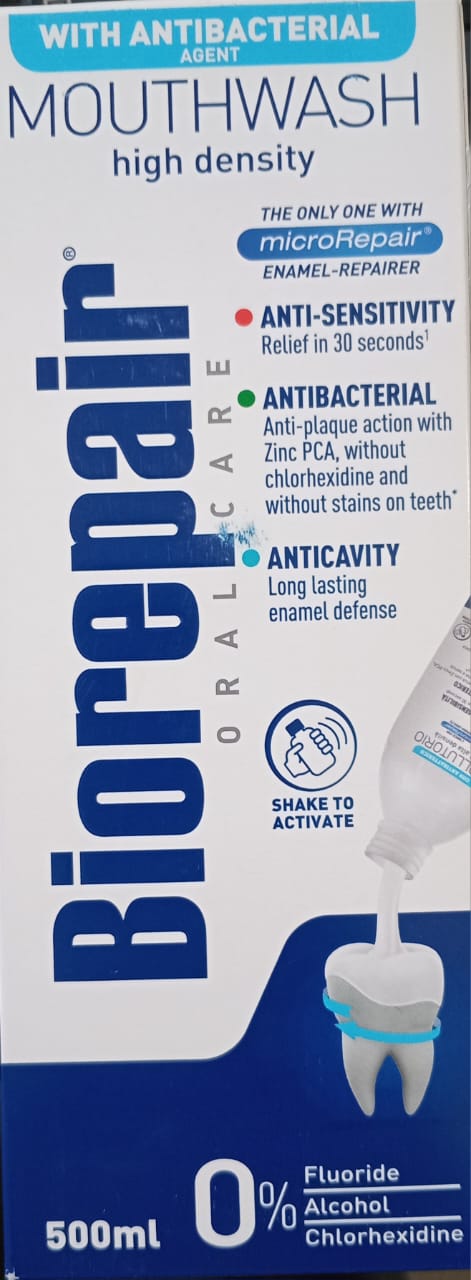 Mouthwash density 3in1 مضمضة الفم الزرقاء