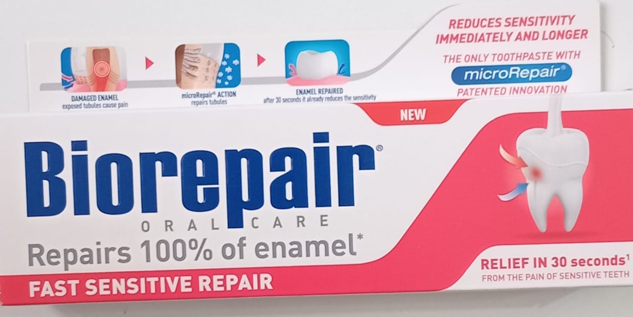 Fast Sensitive معجون الاسنان الحساسة