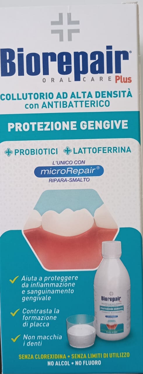 biorepair mouth wash with probiotic مضمضة البكتيريا النافعة لعلاج اللثة