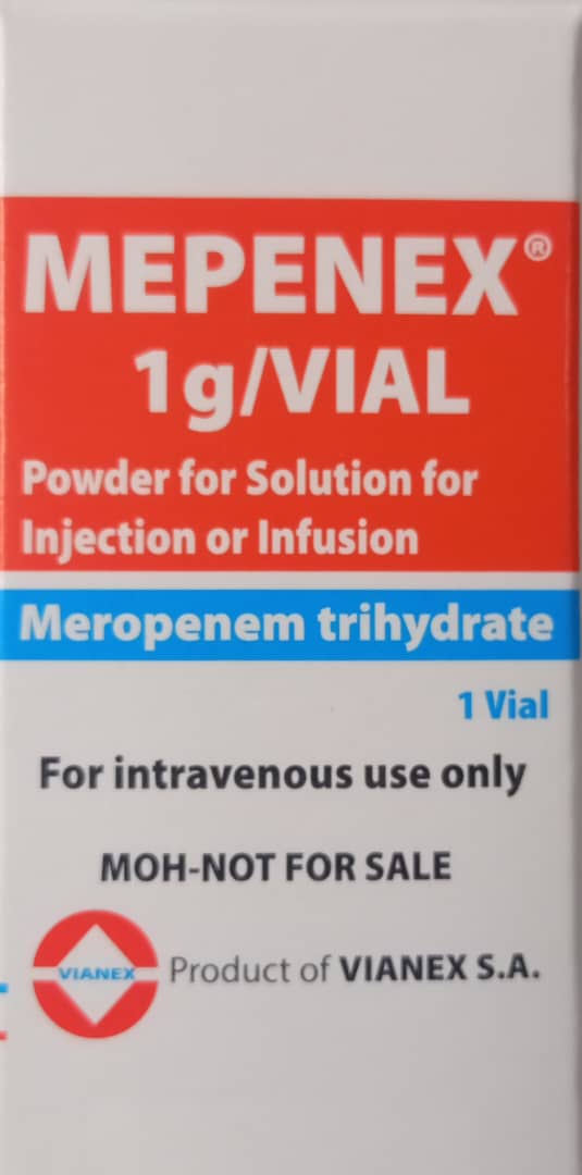 Mepenex  1g