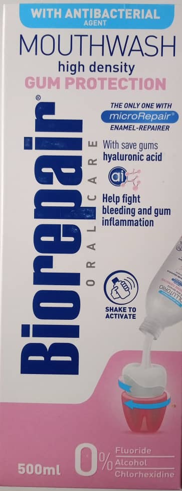 GUM biorepair mouth wash مضمضة اللثة