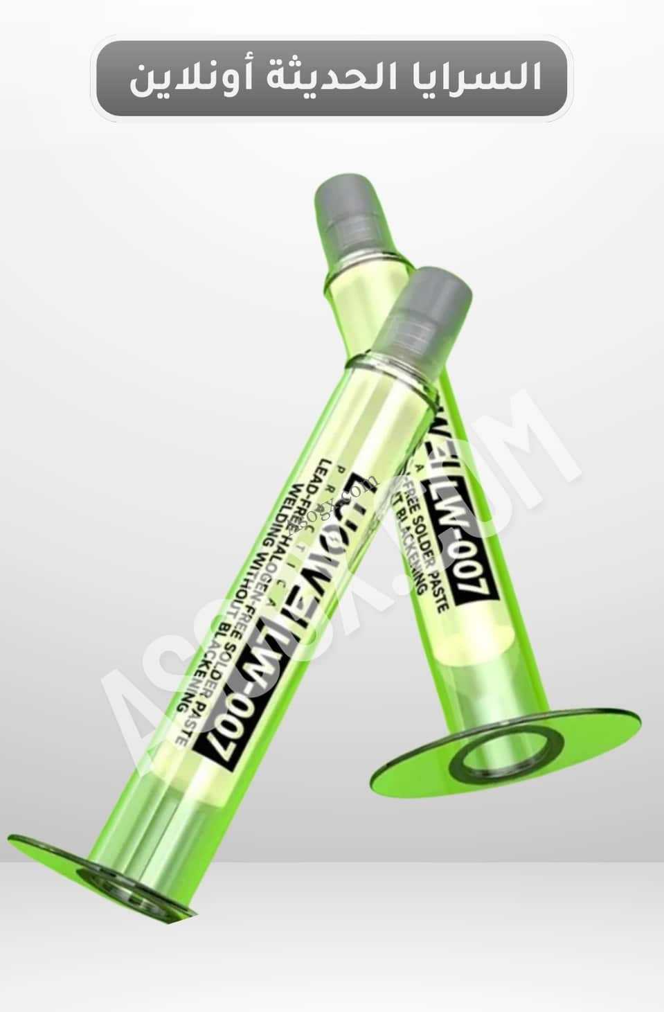 NON LEADS&amp;NON HALOGEN SOLDER PASTE LW-007