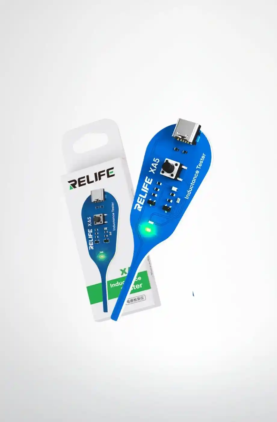 RELIFE  XA5 تستر ملف