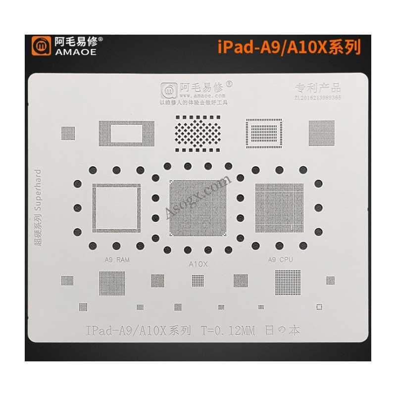 IPAD A9-A10X   شبلونة
