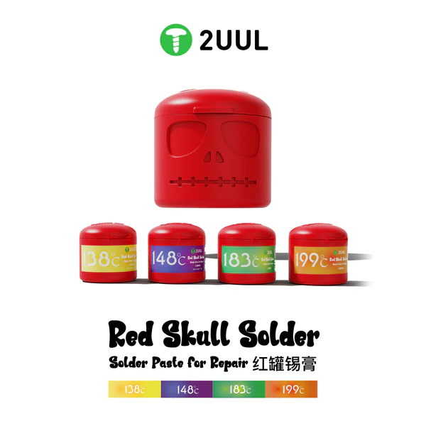 قصدير سائل 2UUL 138 RED