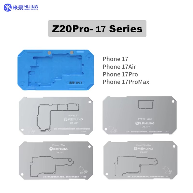 mijing z20pro FROM IP XTO IPH 17PM