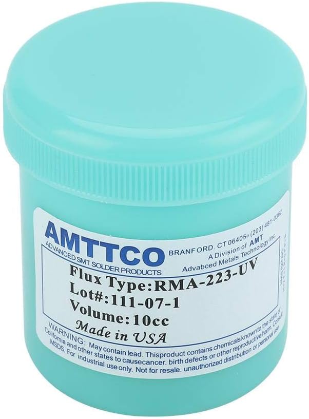 فلكس   AMTECH RMA-223 Solder Flux Paste