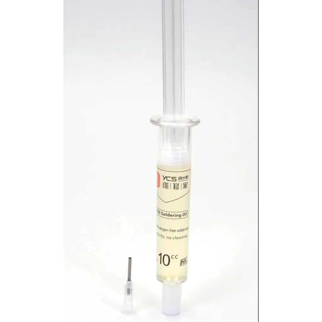 YCS-7SS flux Paste oil welding mobile repair high efficiency agent