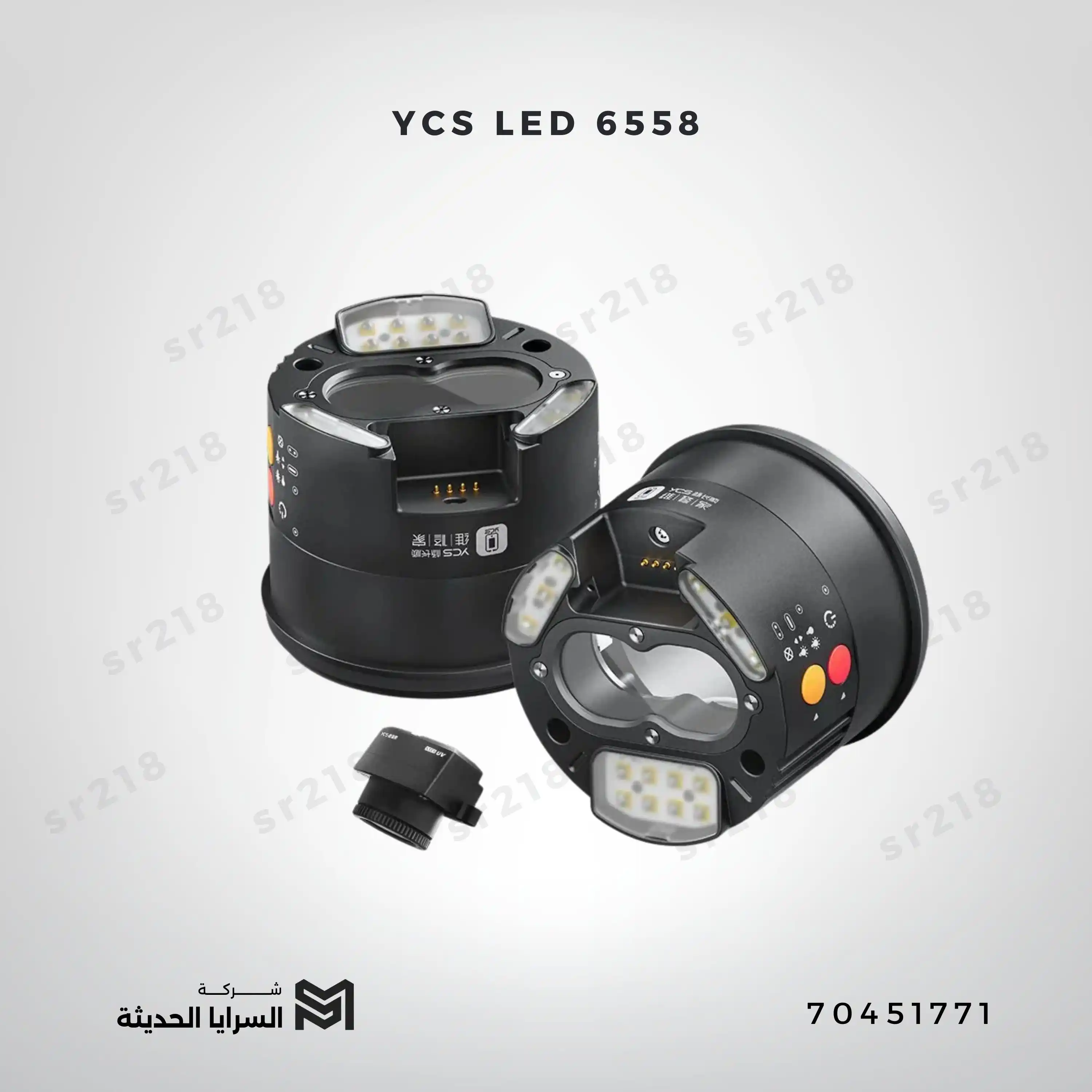 YCS  LED  6558