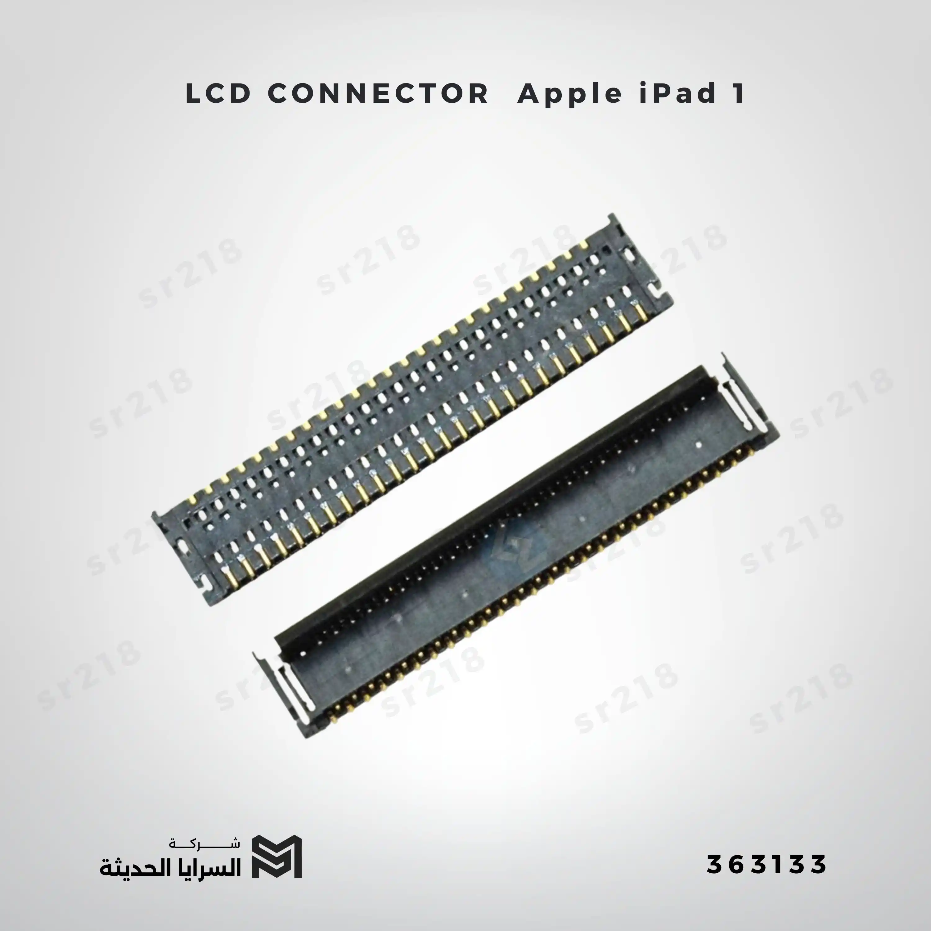 IPAD 4 LCD CONNCOTER
