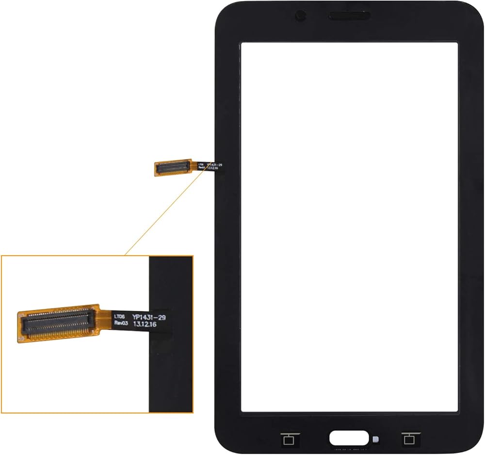 SM-T116 اسود TOUCH